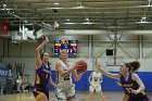 WBBall vs Emerson  Wheaton College Women’s Basketball vs Emerson College. - Photo By: KEITH NORDSTROM : Wheaton, basketball